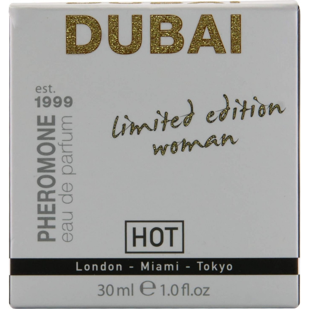 Разное - Туалетная вода для женщин HOT Dubai Limited Edition, с феромонами, 30 мл 2
