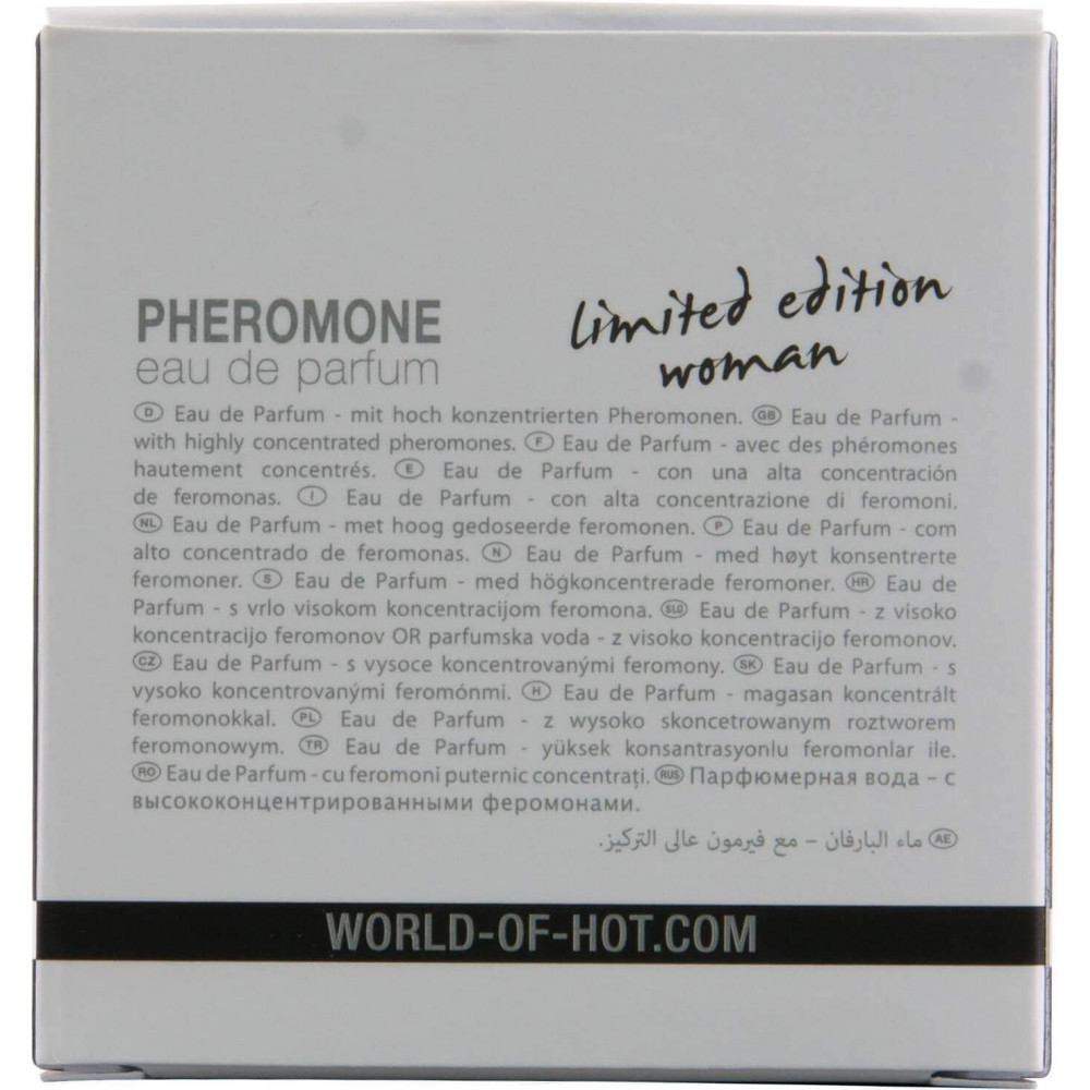 Разное - Туалетная вода для женщин HOT Dubai Limited Edition, с феромонами, 30 мл 3
