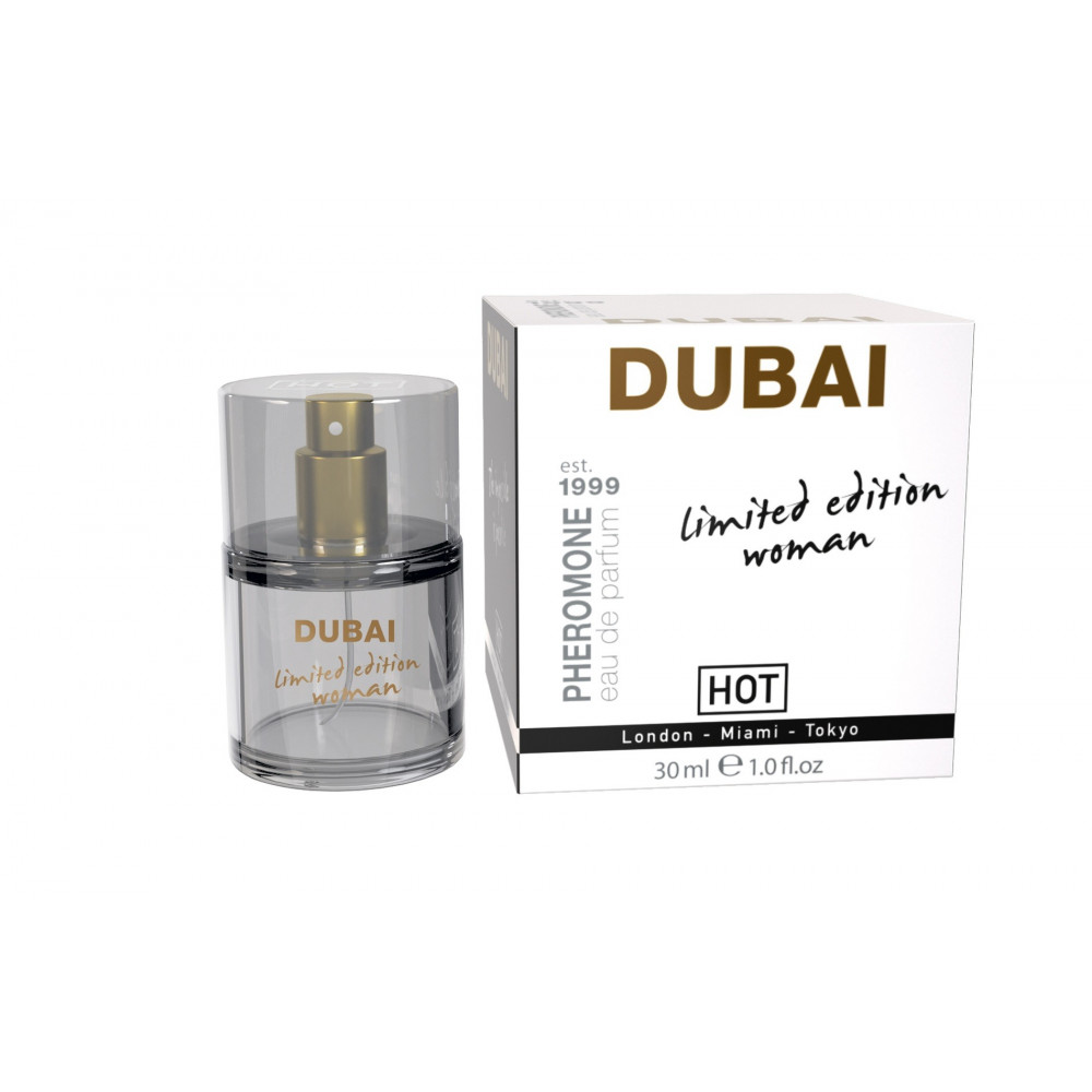 Разное - Туалетная вода для женщин HOT Dubai Limited Edition, с феромонами, 30 мл