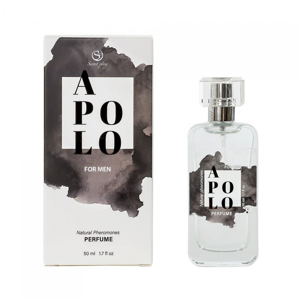 Різне - Туалетна вода з феромонами для чоловіків Secret Play - Apolo Perfume Spray 50 ml, 37116