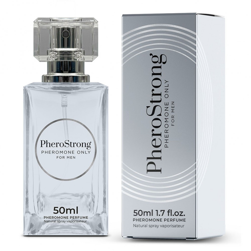 Різне - Туалетна вода з феромонами PheroStrong pheromone Only for Мen, 3200078