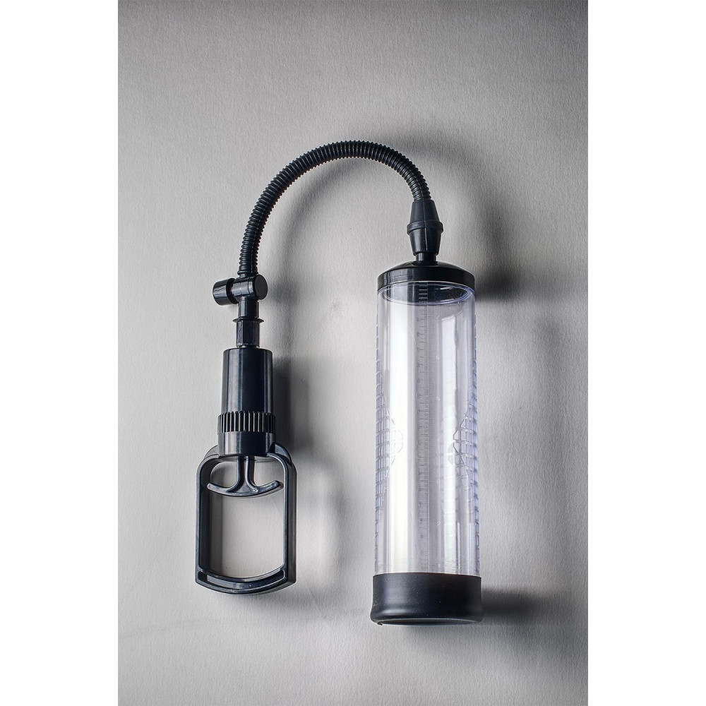 Помпы - Вакуумная помпа для пениса Dream Toys RAMROD PENIS PUMP TRIGGER 5