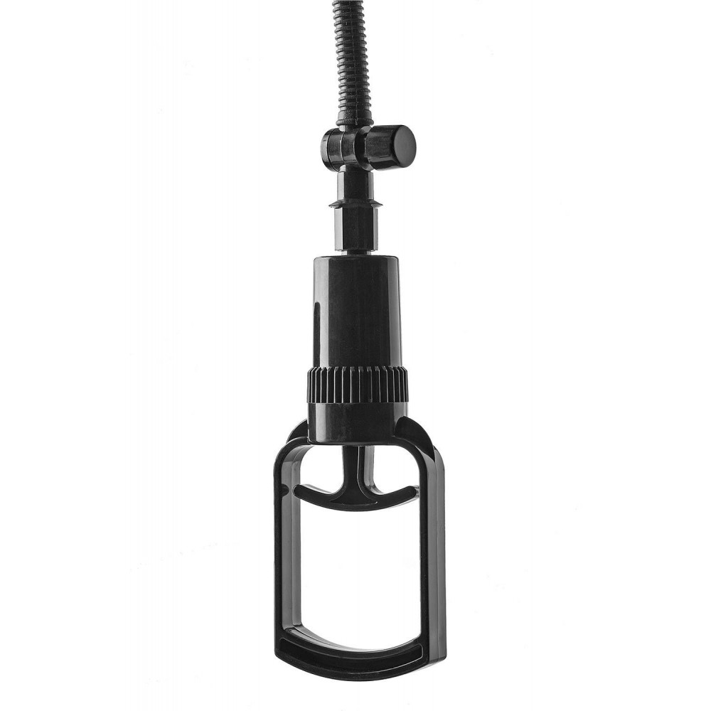 Помпы - Вакуумная помпа для пениса Dream Toys RAMROD PENIS PUMP TRIGGER 4