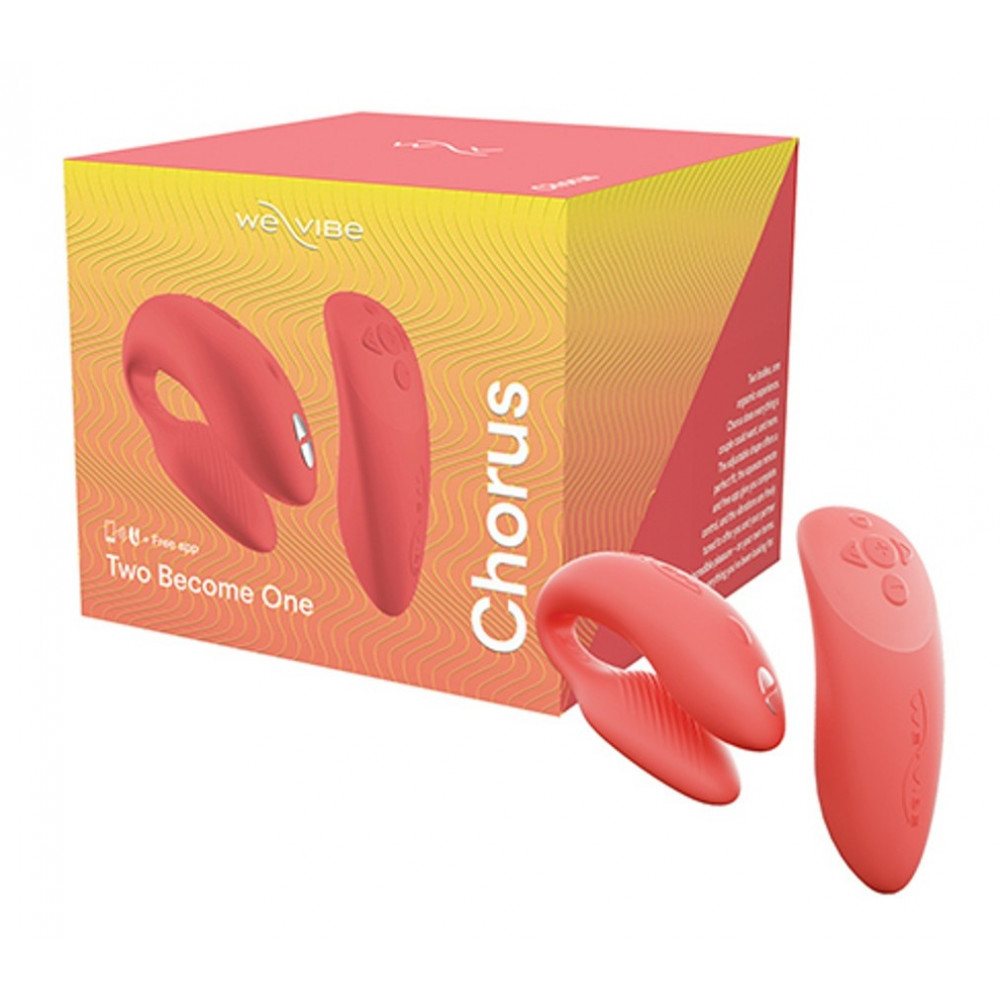  - Вибратор для пар We-Vibe Chorus Cosmic Coral