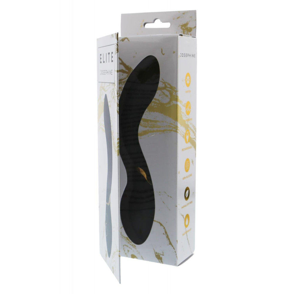 - Вибромассажер для точки G Dream Toys Elite Josephine черный 6