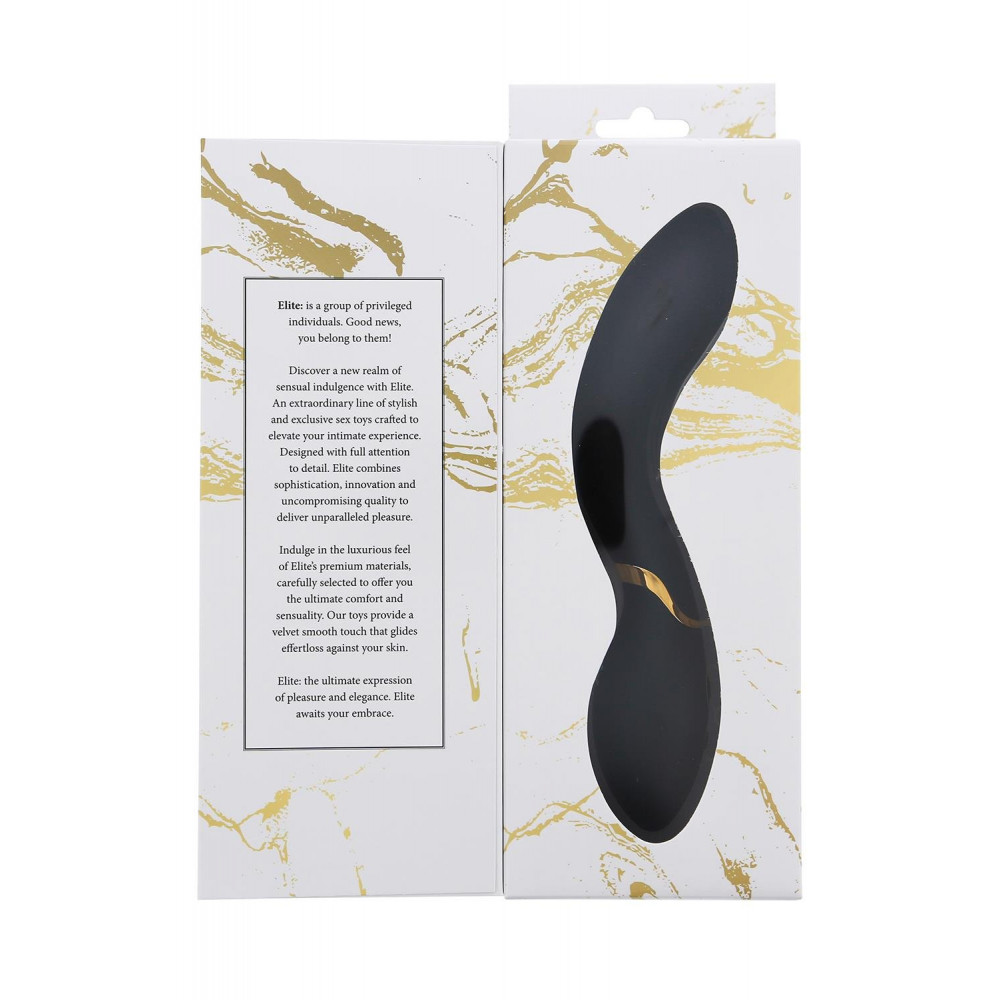  - Вибромассажер для точки G Dream Toys Elite Josephine черный 7