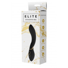 Вибромассажер для точки G Dream Toys Elite Josephine черный