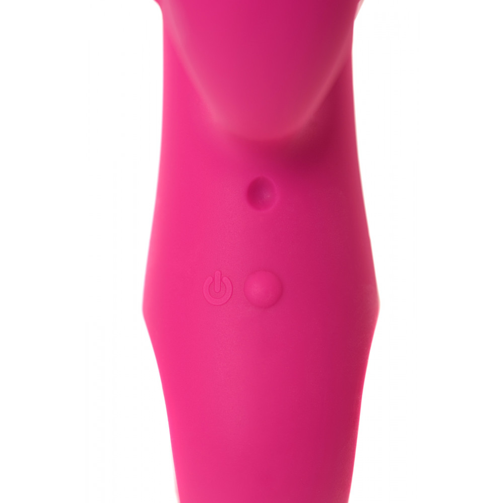 Секс игрушки - Вибратор-кролик со стимулирующими шариками, Kokos SMON No. 1, розовый 6