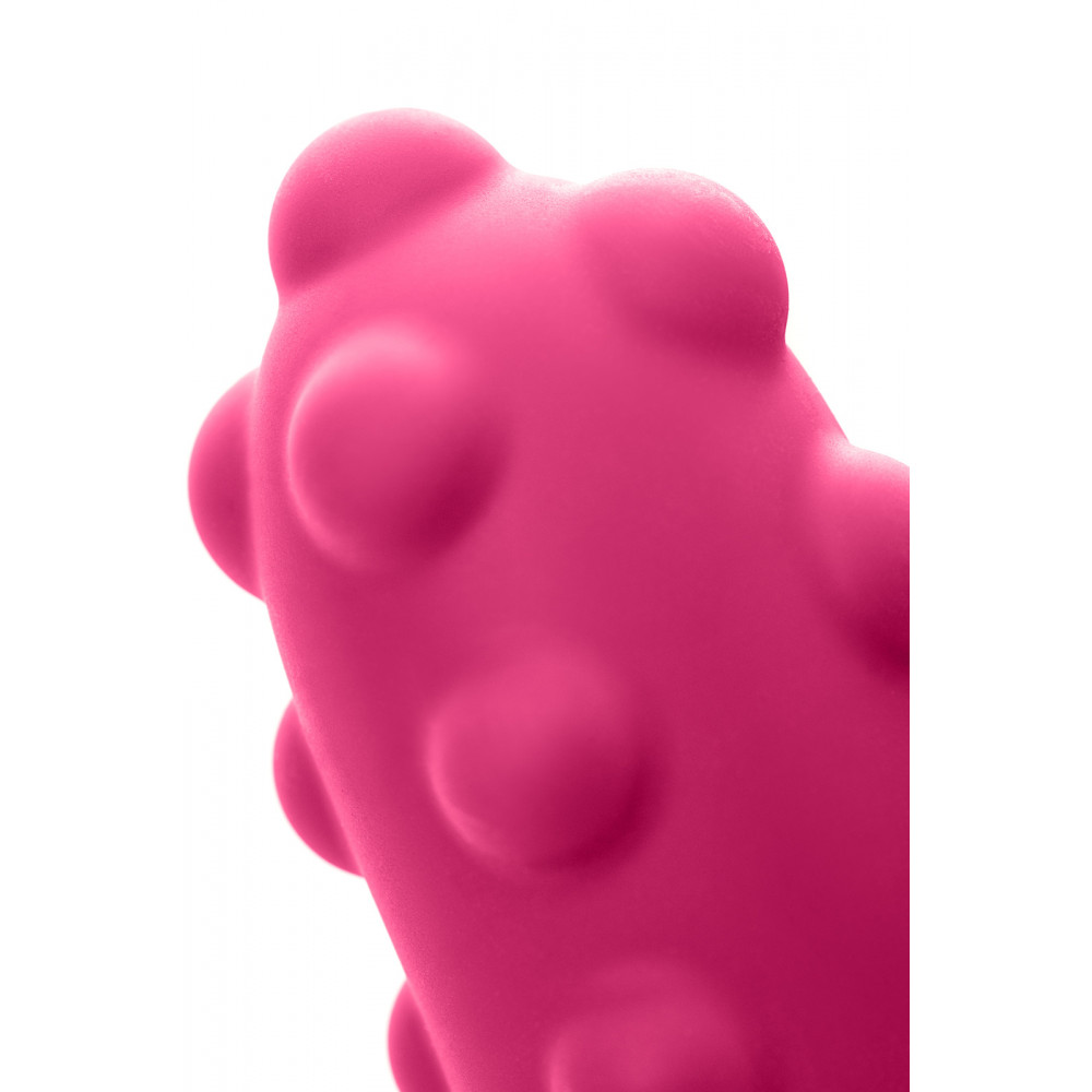 Секс игрушки - Вибратор-кролик со стимулирующими шариками, Kokos SMON No. 1, розовый 7