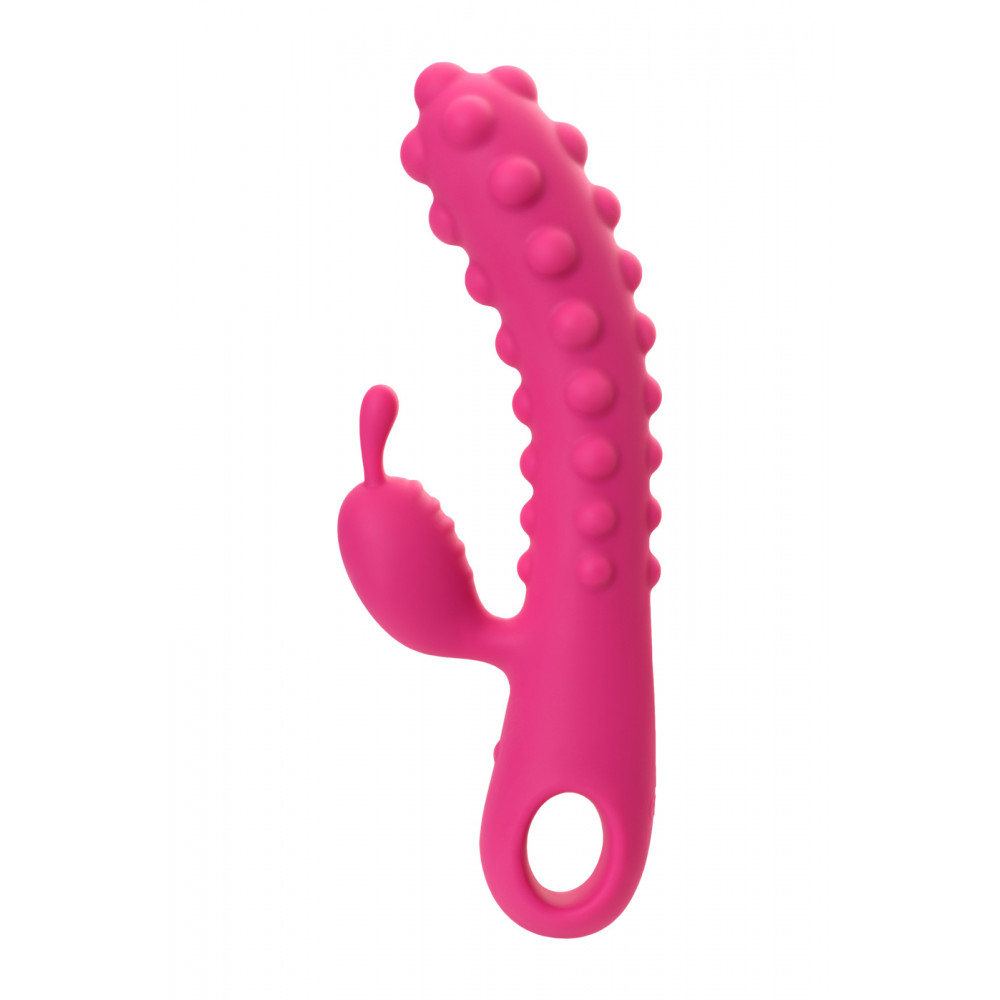 Секс игрушки - Вибратор-кролик со стимулирующими шариками, Kokos SMON No. 1, розовый 10