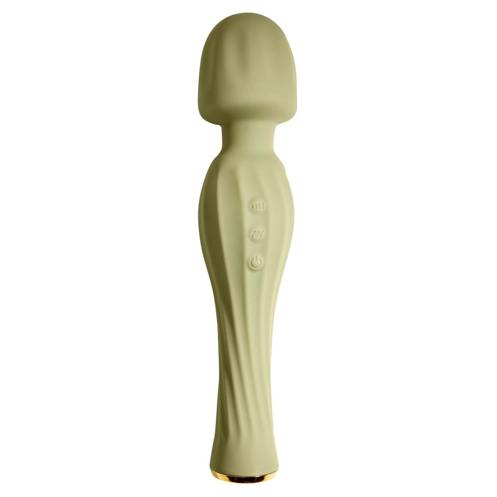  - Вібратор мікрофон Sweet Em Velvet Lure, 28 режимів вібрації, зелений