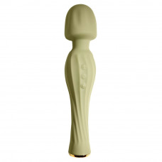 Вібратор мікрофон Sweet Em Velvet Lure, 28 режимів вібрації, зелений