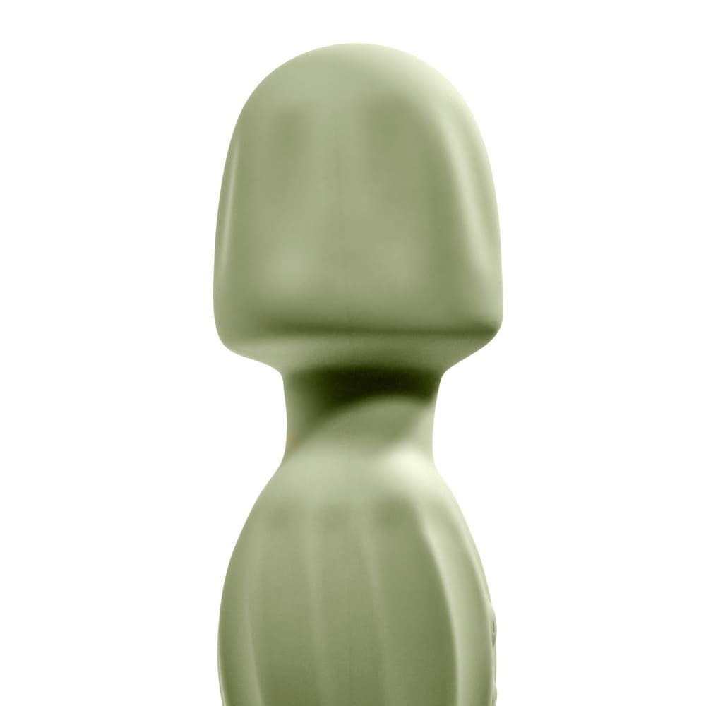  - Вібратор мікрофон Sweet Em Velvet Lure, 28 режимів вібрації, зелений 3