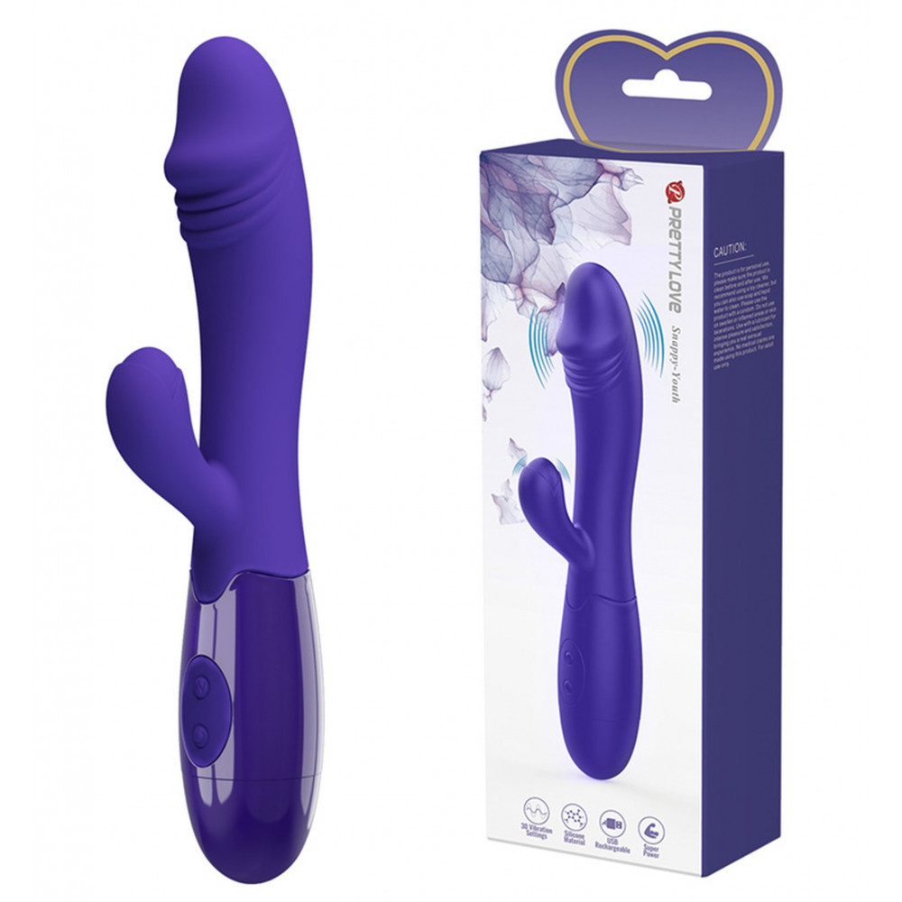  - Вібратор Pretty Love - Snappy Youth, BI-014173L