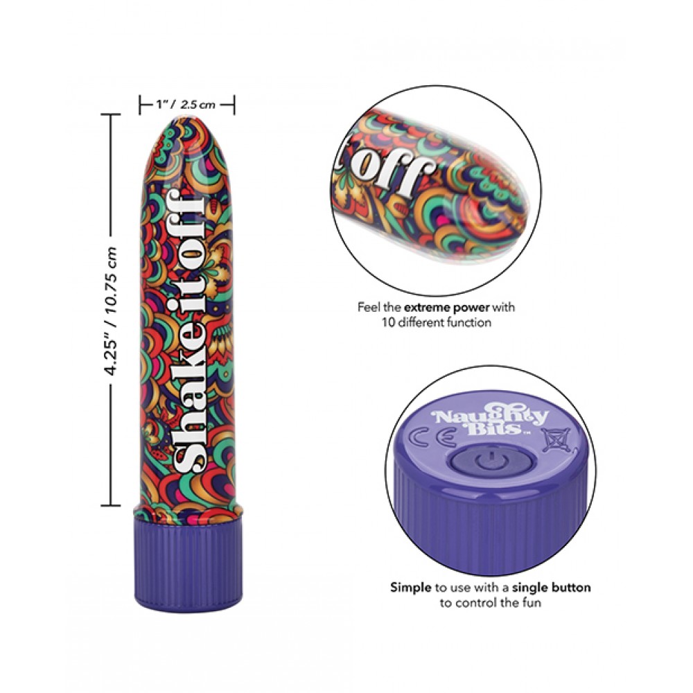 - Вибратор Shake It Off Mini Vibrator 4