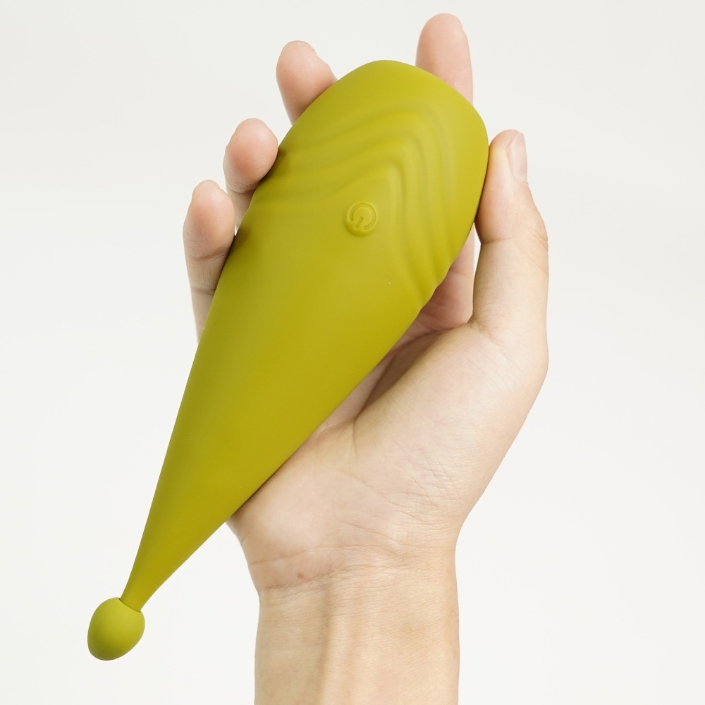 Різне - Вібростимулятор із різними насадками Sweet Em, зелений 3