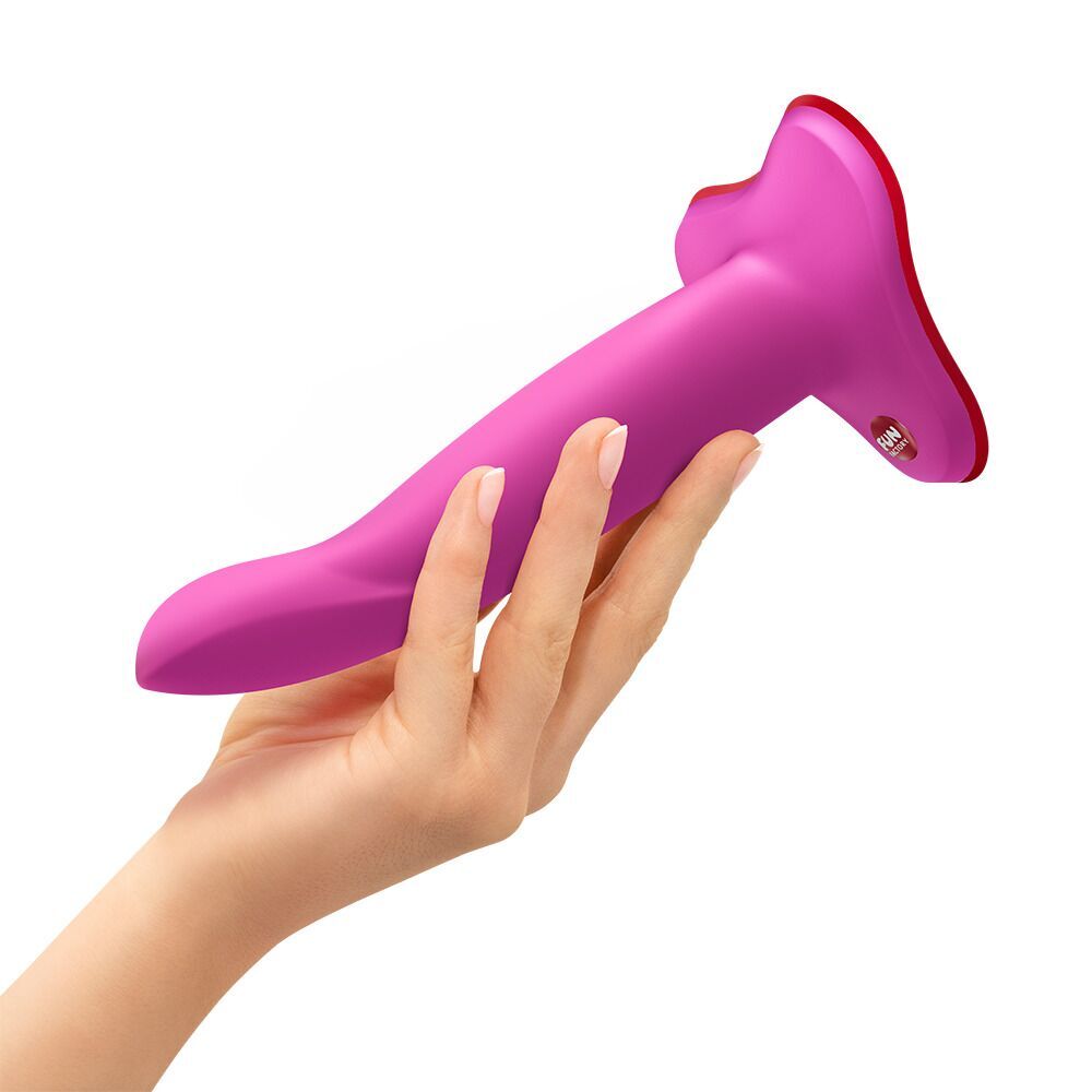 Секс игрушки - Фаллоимитатор Fun Factory LIMBA FLEX M Magenta (мятая упаковка!!!) 2