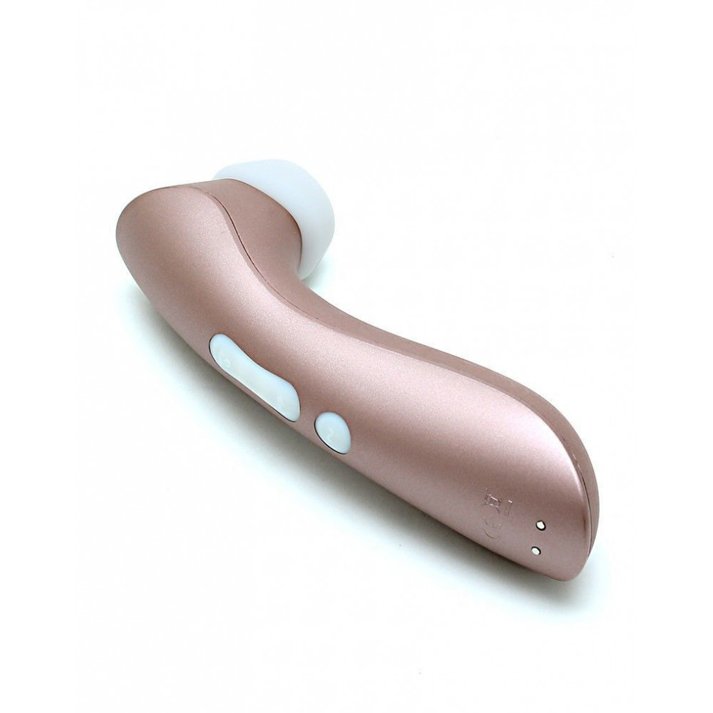 Секс игрушки - Вакуумный клиторальный стимулятор Satisfyer Pro 2 Vibration с вибрацией (повреждена упаковка!!!) 3