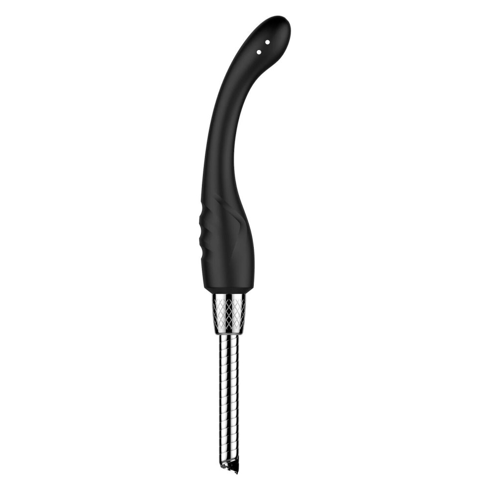 Секс игрушки - Набор анальных насадок для душа Nexus ADVANCED Shower Douche Duo Kit – Black, 2 шт (мятая упаковка!!!) 6