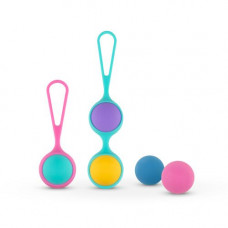 Набор вагинальных шариков PMV20 Vita разноцветный