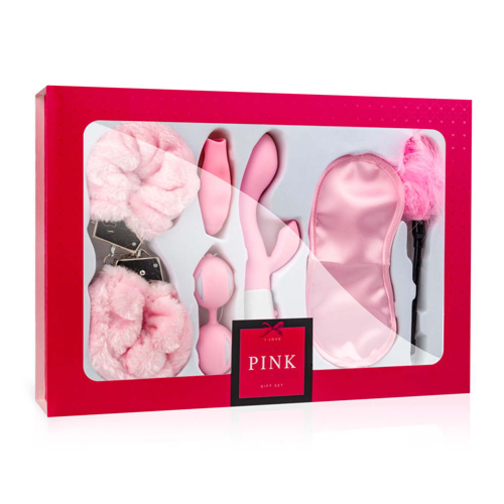 Подарочные наборы - LBX104 Набор секс-игрушек Loveboxxx - I Love Pink Gift Box 1