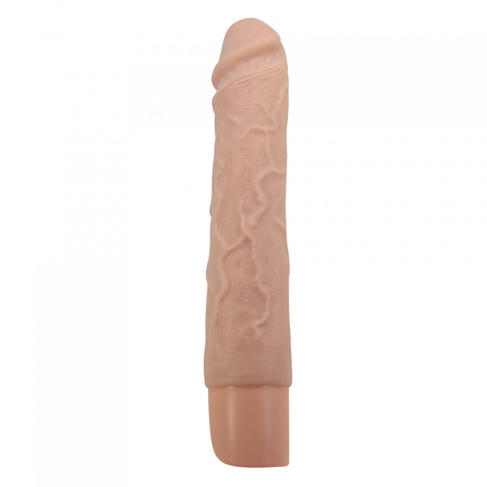  - Реалістичний вібратор, що перезаряджається Pretty Love - Osric Realistic Vibrating Dildo, BW-500081 2