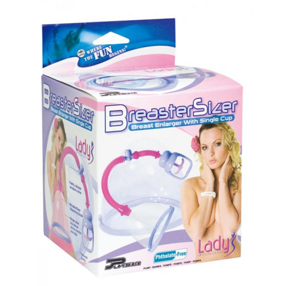 Секс игрушки - Вакуумная помпа для груди Breast Sizer singel cup 1