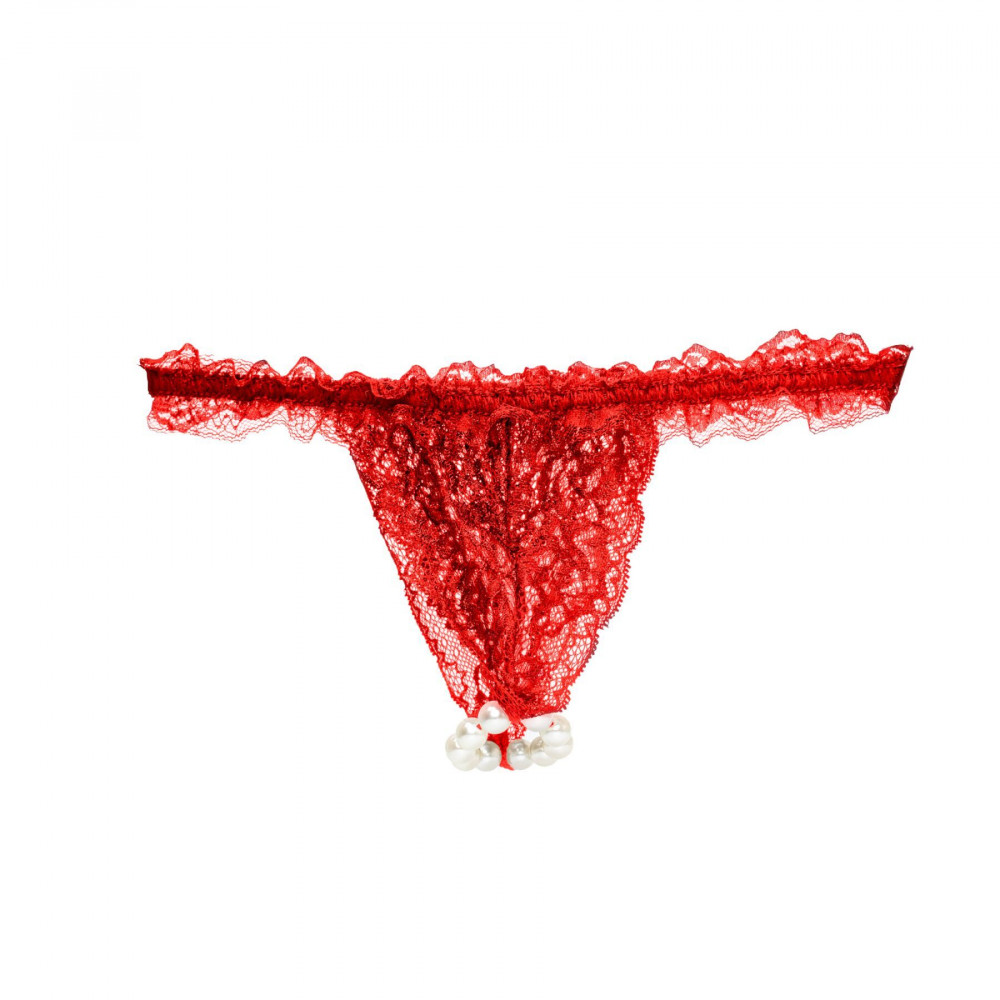 Секс игрушки - Набор Intt BRAZILIAN PANTY RED (мятая упаковка!!!) 2