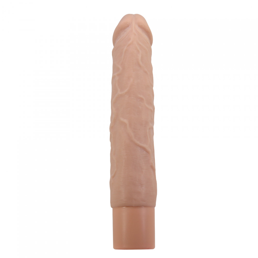  - Реалістичний вібратор, що перезаряджається Pretty Love - Osric Realistic Vibrating Dildo, BW-500081 3