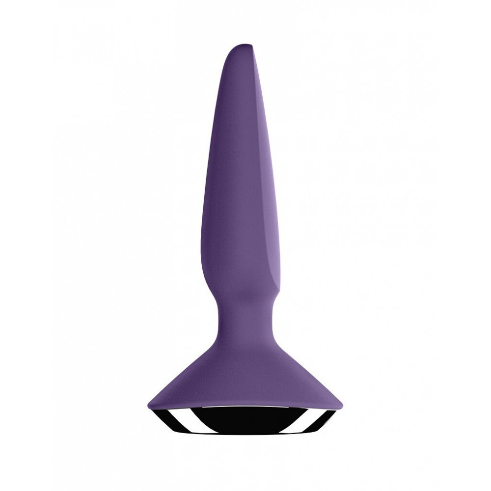  - Анальная смарт-вибропробка Satisfyer Plug-ilicious 1 Purple 5