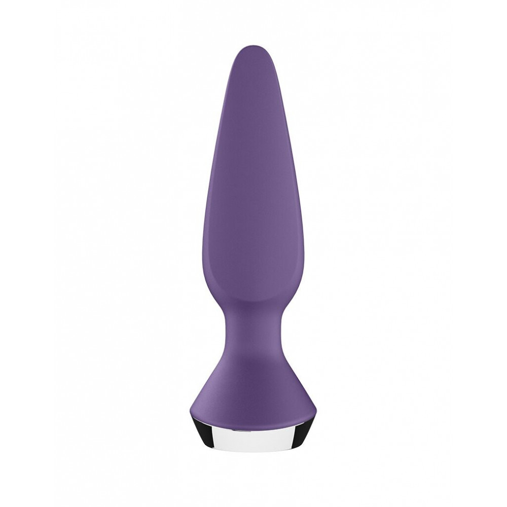  - Анальная смарт-вибропробка Satisfyer Plug-ilicious 1 Purple 2