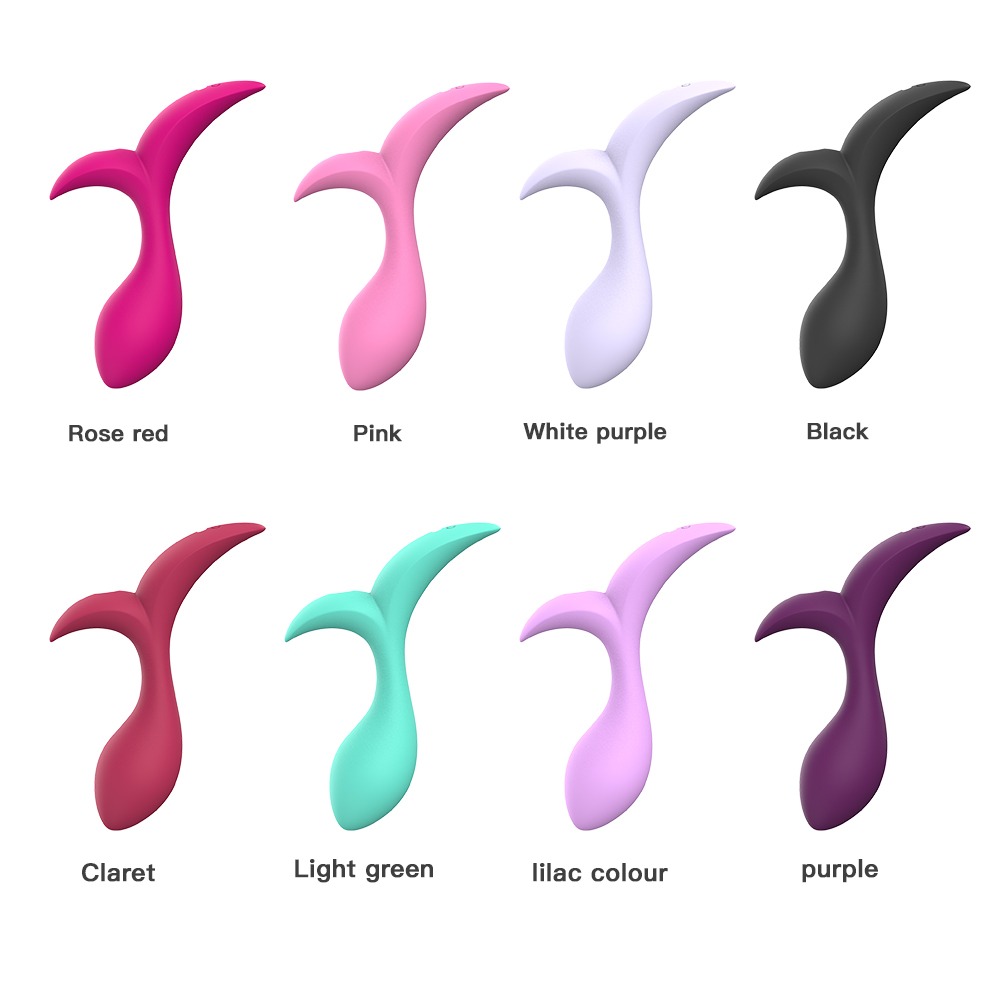 Анальные игрушки с вибрацией - Анальный вибратор Every Night Toys Sally с дистанционным управлением, бирюзовый, 10 режимов вибрации 7