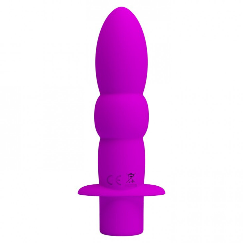 Разное - Анальный вибратор Pretty Love - Wyatt, BI-040091 4