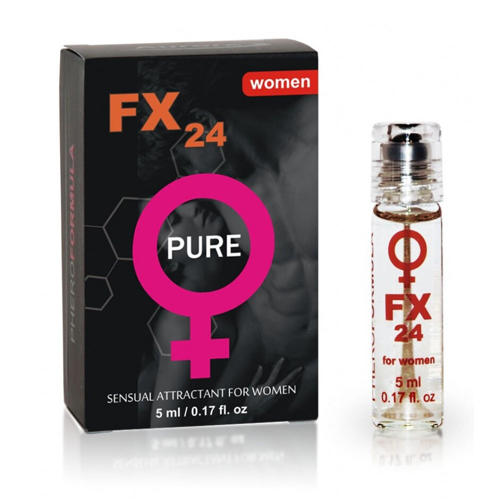 Разное - Феромоны без аромата для женщин FX24 Pure , 5 ml