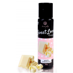 Гель для орального сексу Secret Play - Sweet Love White chocolate Gel, 60 ml