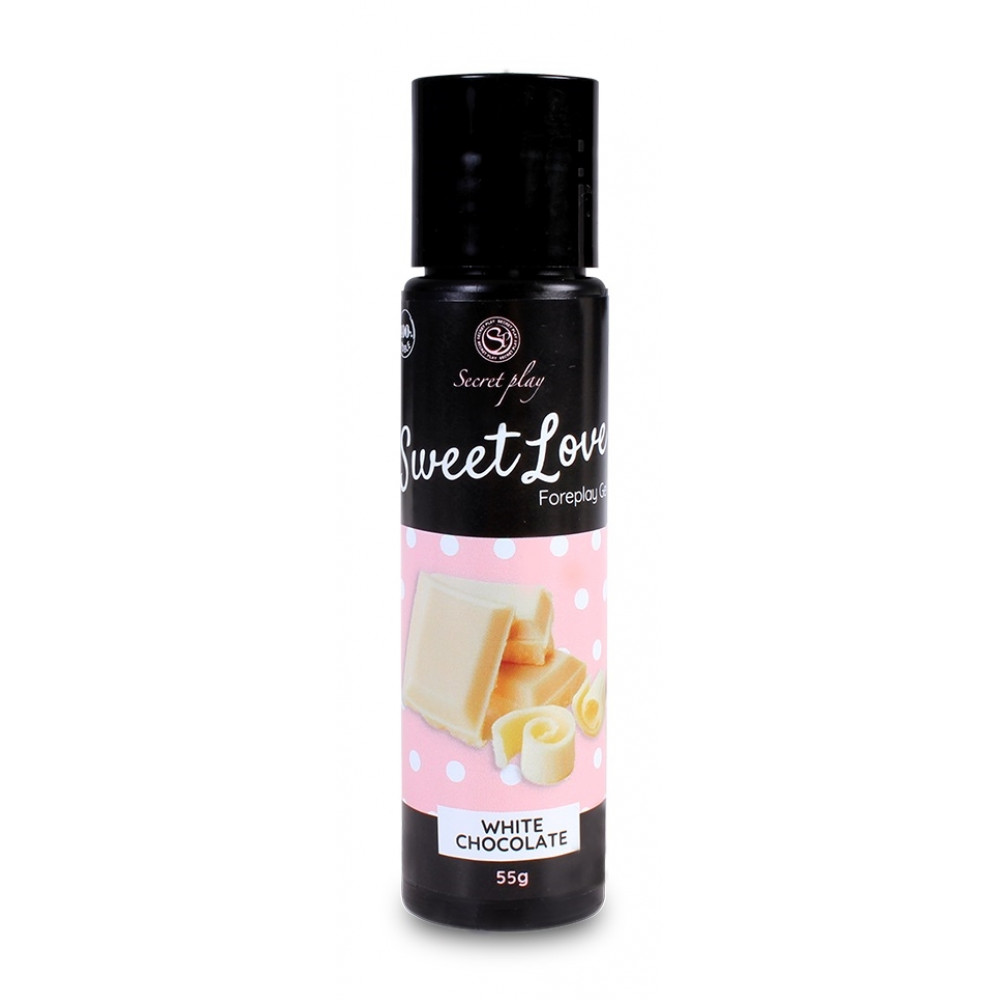 Різне - Гель для орального сексу Secret Play - Sweet Love White chocolate Gel, 60 ml 1