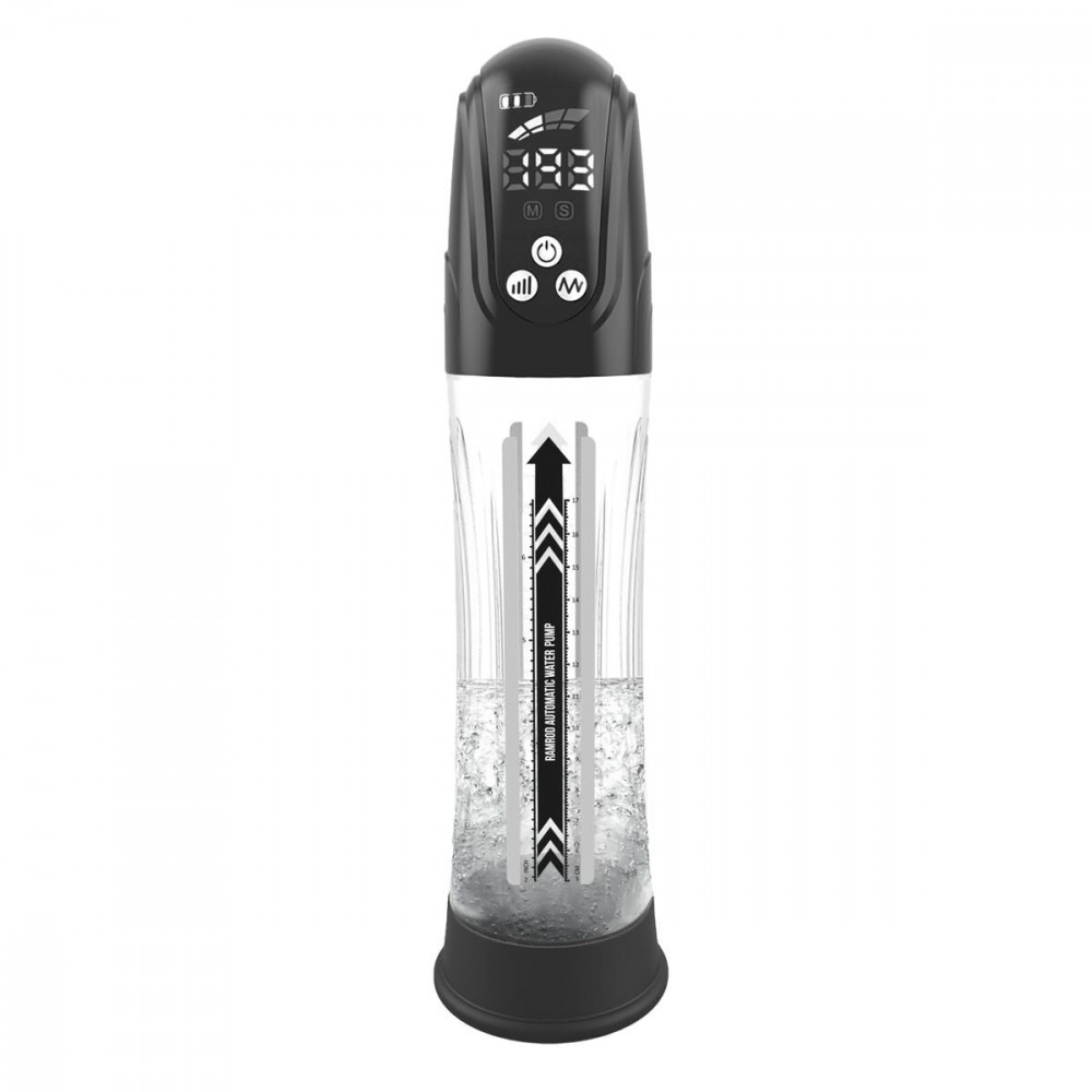 Разное - Гидропомпа для члена Dreamtoys Ramrod автоматическая, прозрачная 1