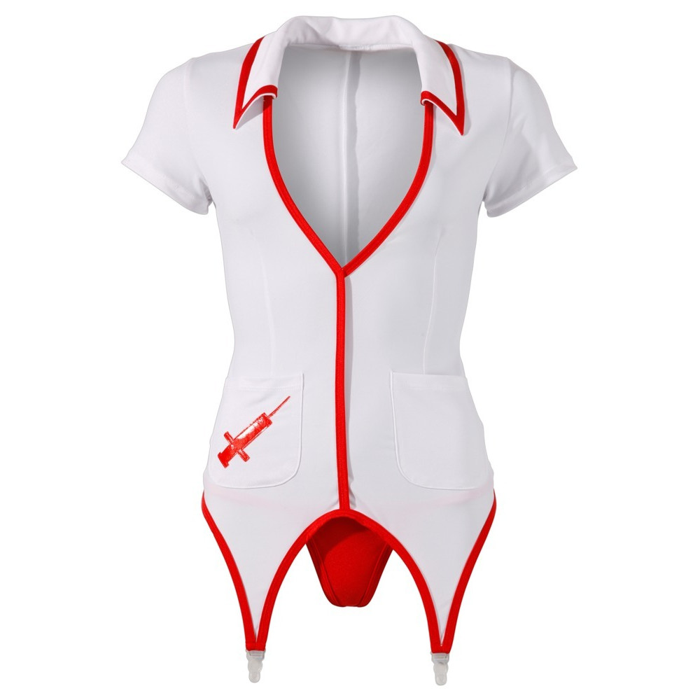 Эротическое белье - Костюм Медсестры Cottelli Collection Nurse Costume размер S 3