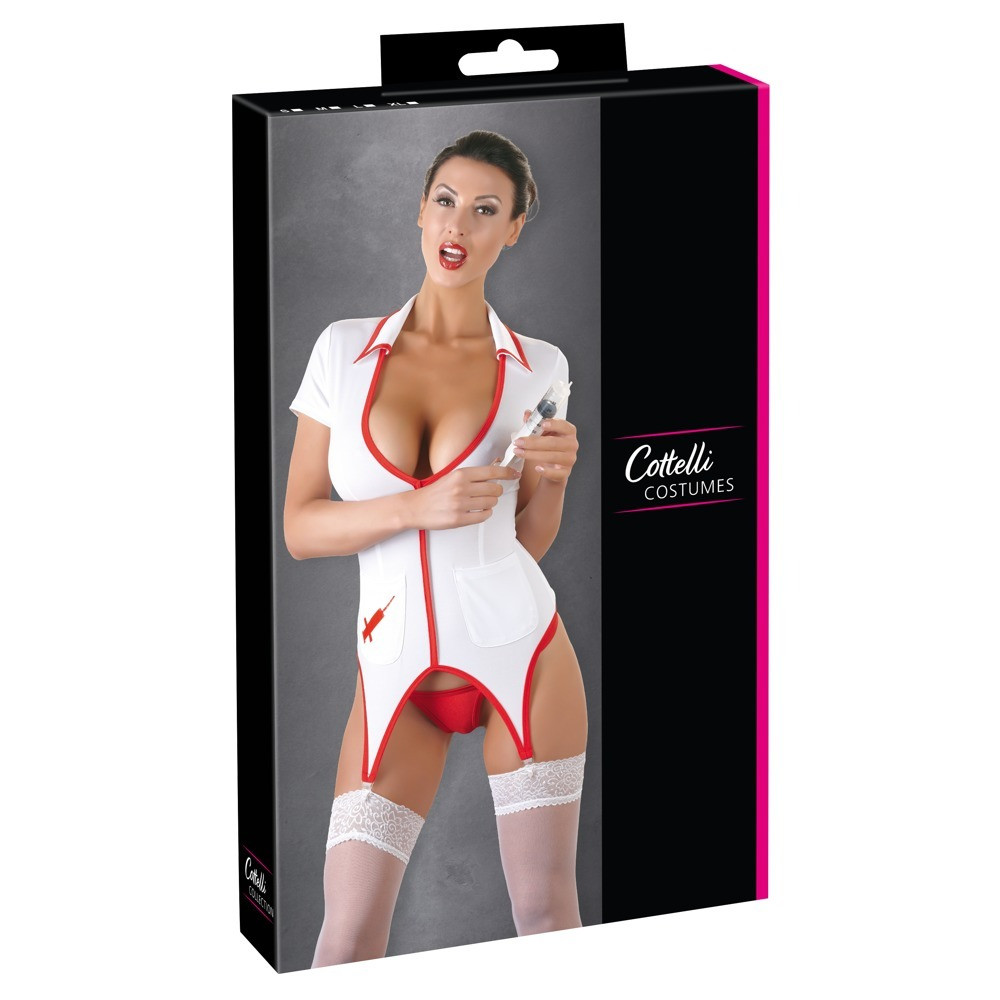 Эротическое белье - Костюм Медсестры Cottelli Collection Nurse Costume размер S 1