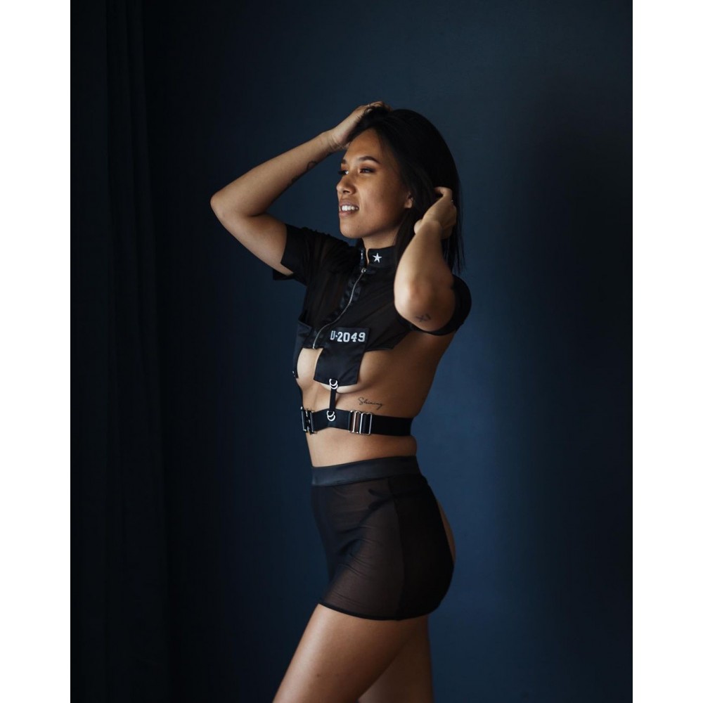 Різне - Костюм сексуальної поліцейської UPKO PLEASE, One Size 7