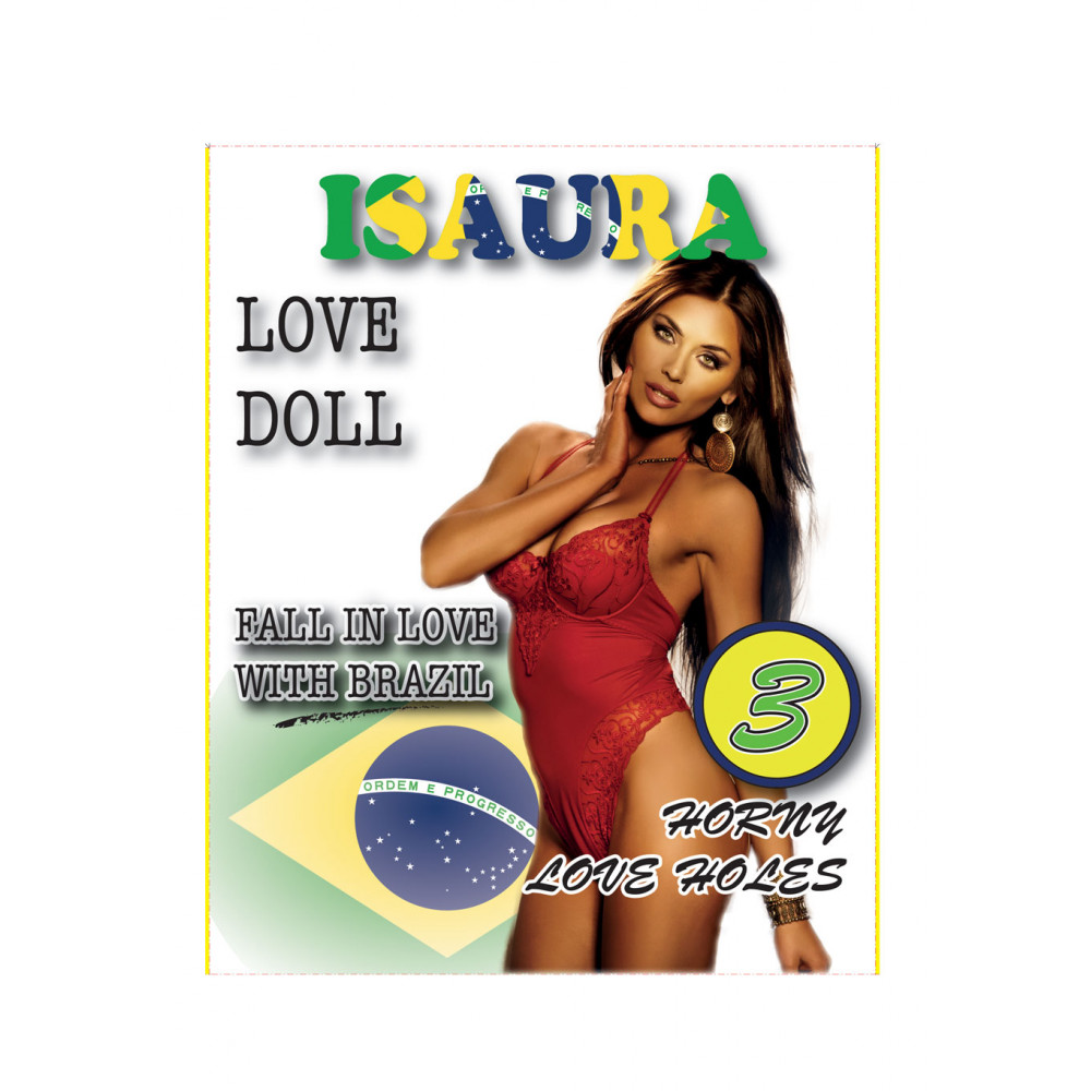Хиты продаж - Надувная кукла BOYS of TOYS - Isaura, BS2600014  4