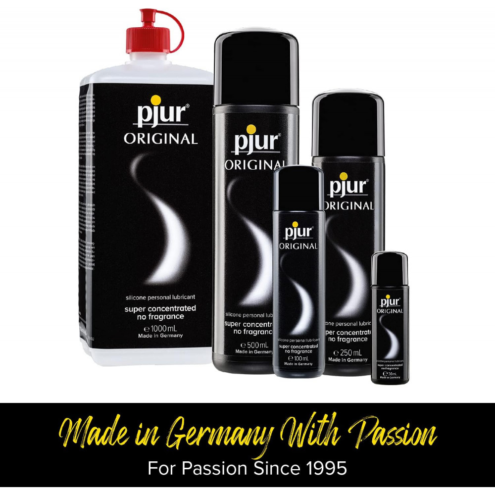 Разное - Лубрикант на силиконовой основе Pjur ORIGINAL, 10 мл 4
