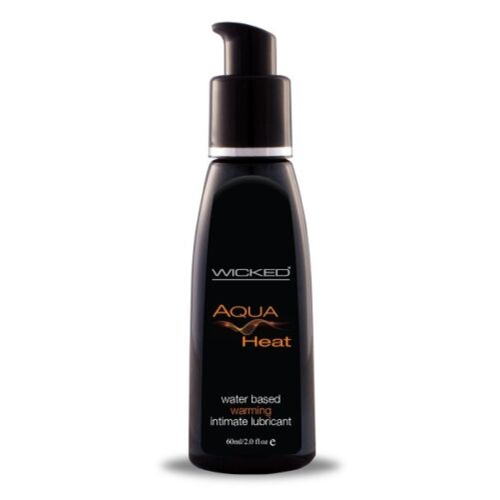 Лубриканты - Лубрикант возбуждающий WICKED AQUA HEAT 60ML