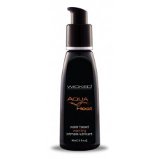 Лубрикант возбуждающий WICKED AQUA HEAT 60ML