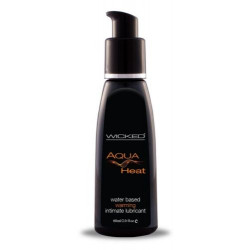 Лубрикант возбуждающий WICKED AQUA HEAT 60ML