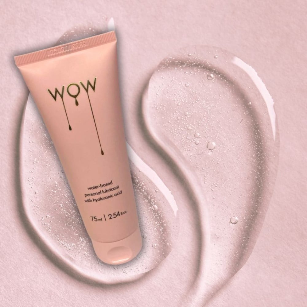 Разное - Лубрикант женский WOW с гиалуроновой кислотой и алоэ, 75 мл 3