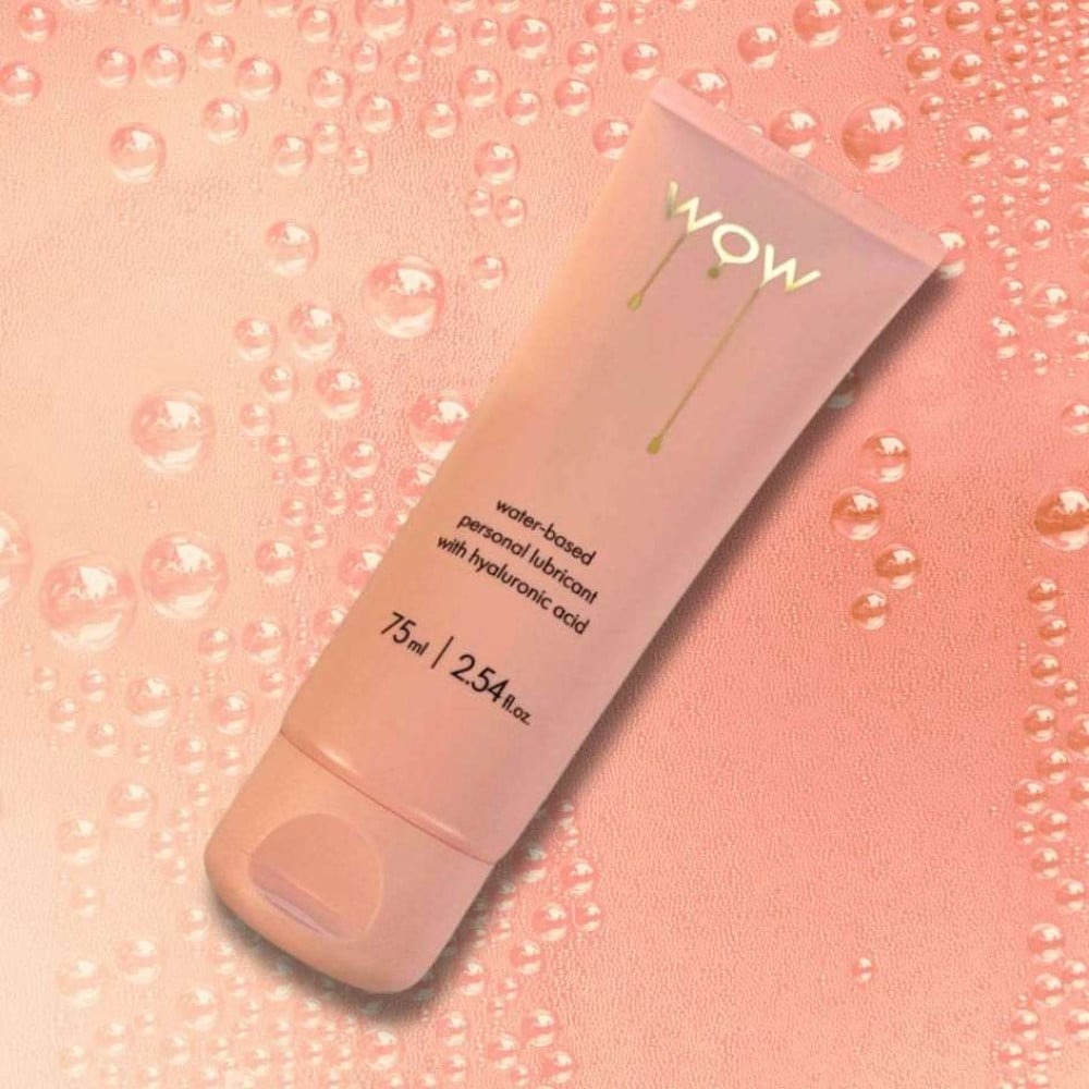 Разное - Лубрикант женский WOW с гиалуроновой кислотой и алоэ, 75 мл 4