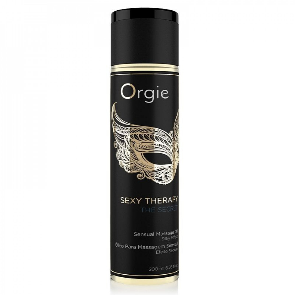 Разное - Масло для массажа Orgie Sexy Therapy The Secret с фруктово-цветочным ароматом, 200 мл