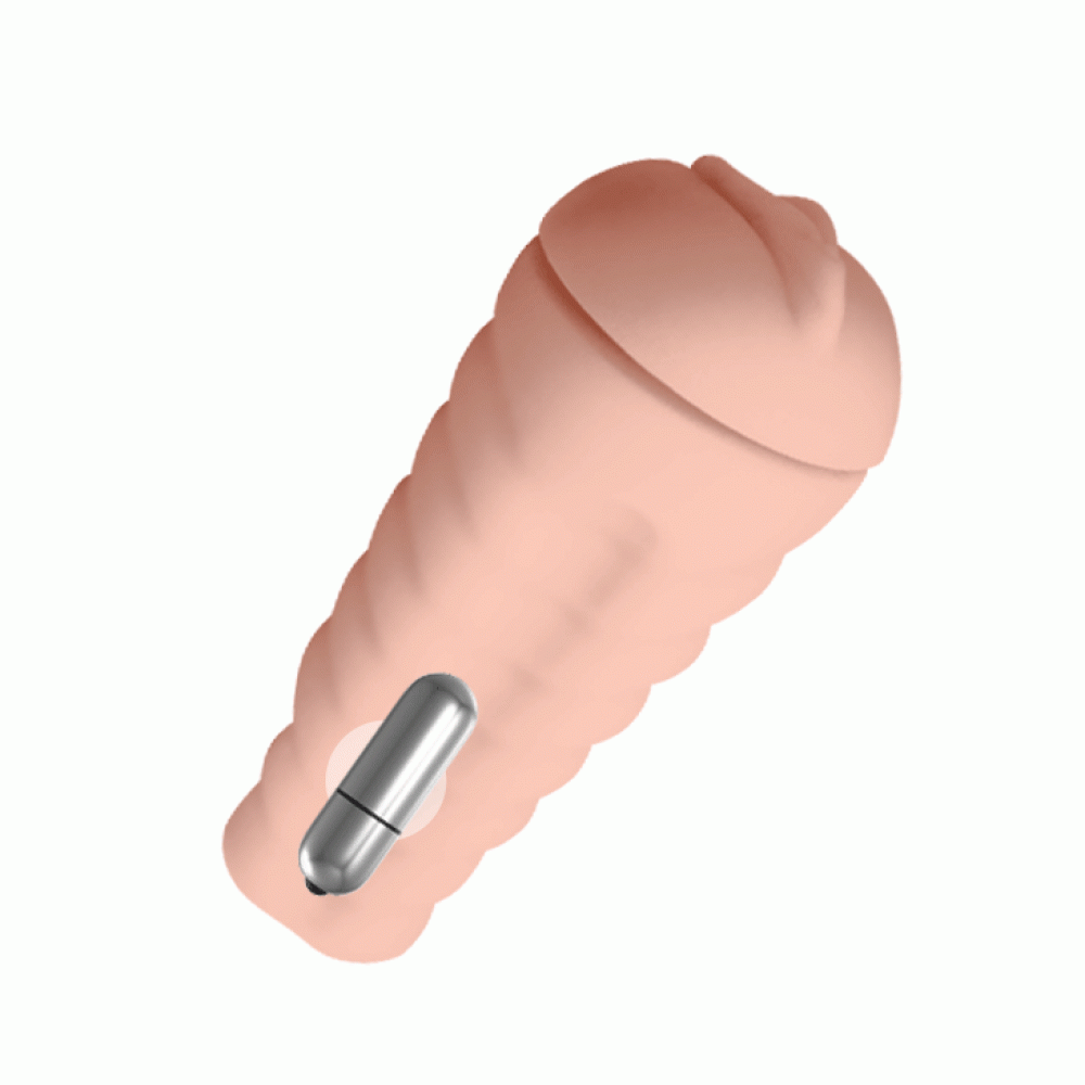 Мастурбаторы вагины - Мастурбатор с вибрацией 