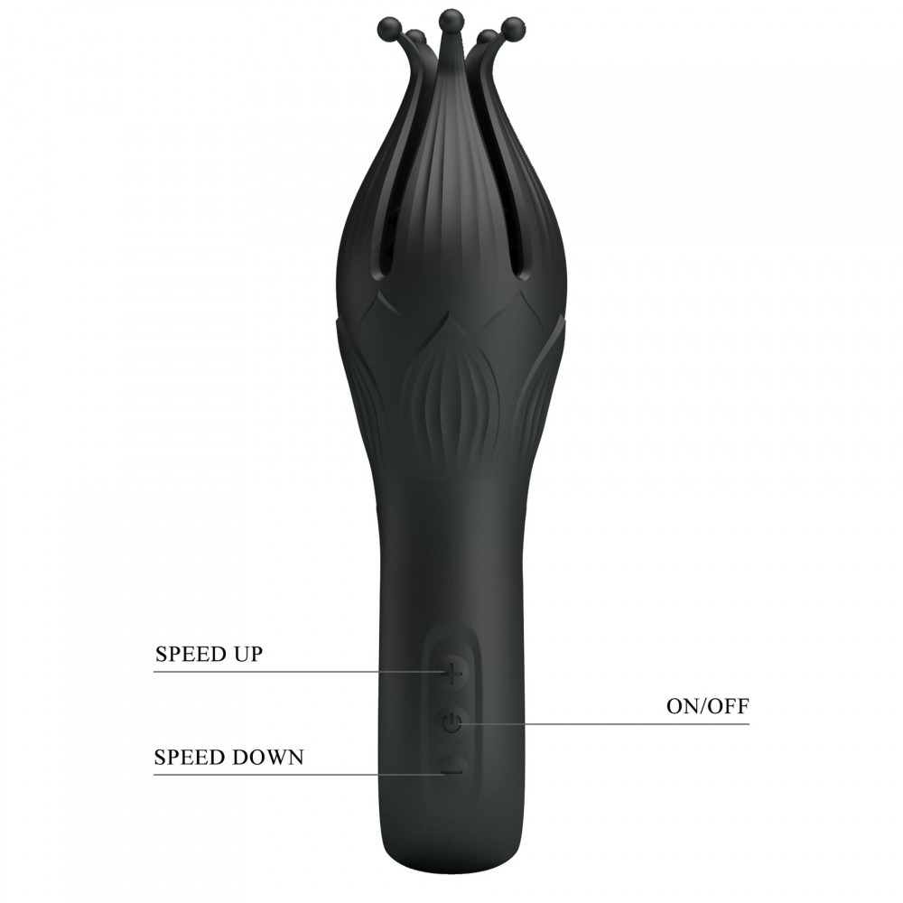 Різне - Мастурбатор з вібрацією Pretty Love - Arella, BI-300082 6